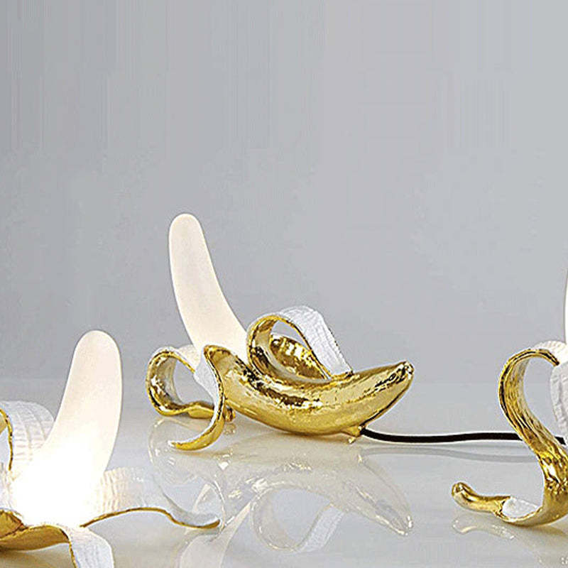 Banane Tischlampe Kreativ Dekorleuchte