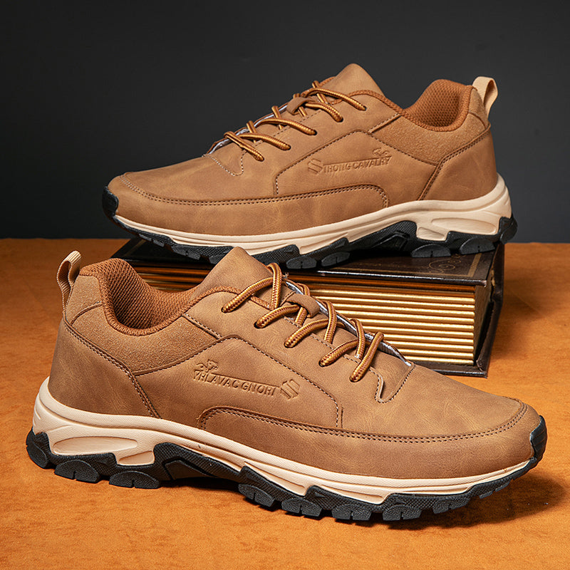 Herren Orthopädische Laufschuhe Schnürschuhe