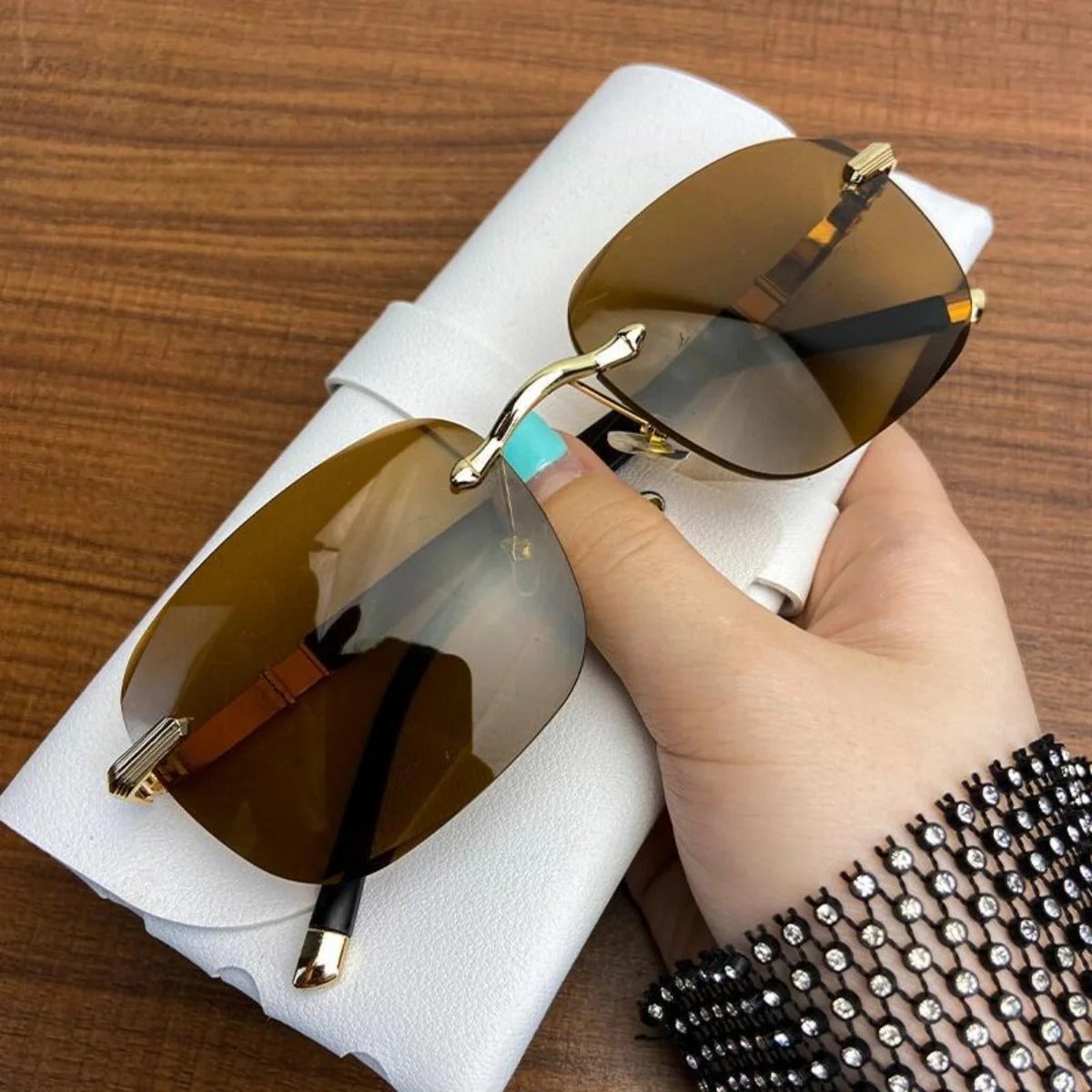 Norvielle Damen Sonnenbrille UV-Schutz Hochauflösung