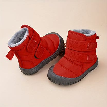 Kinder Winterstiefel Warm Fleece Rutschfest