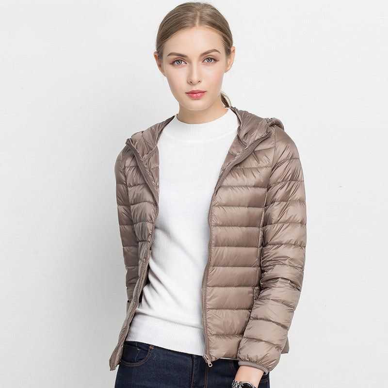 Damen Leichtes Daunenjacke Norvielle