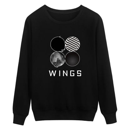 Damen Sweatshirt Rundhals Grafikdruck Norvielle - Norvielle