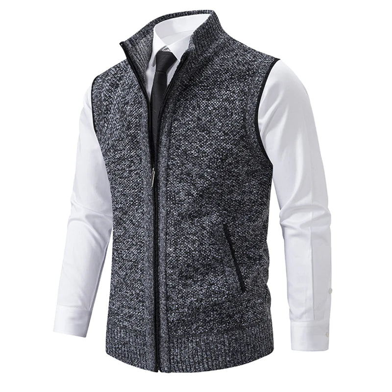 Norvielle Damen Strickweste Langarm