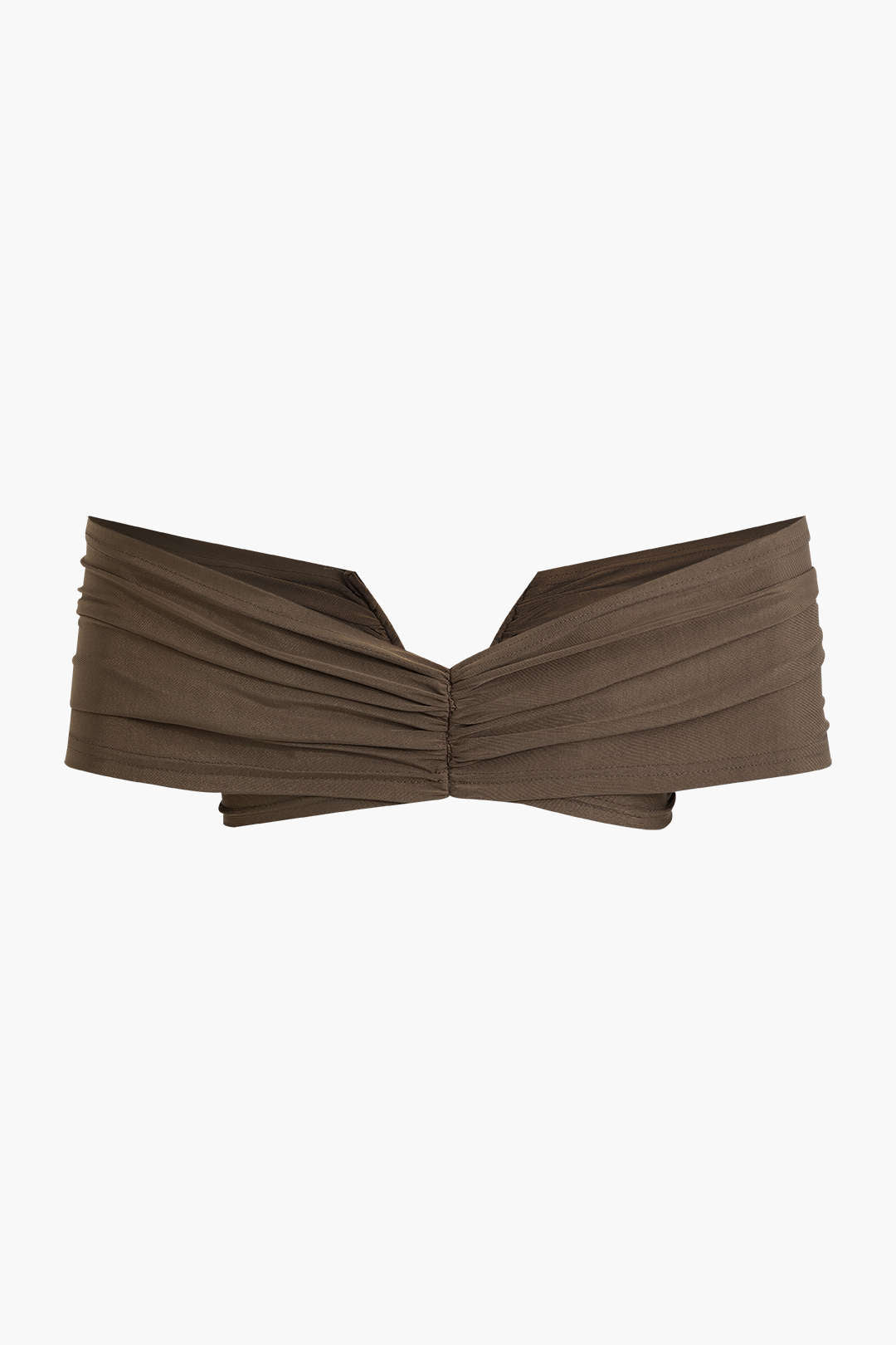 Elegantes Damen Off-Shoulder-Set mit Drapierung