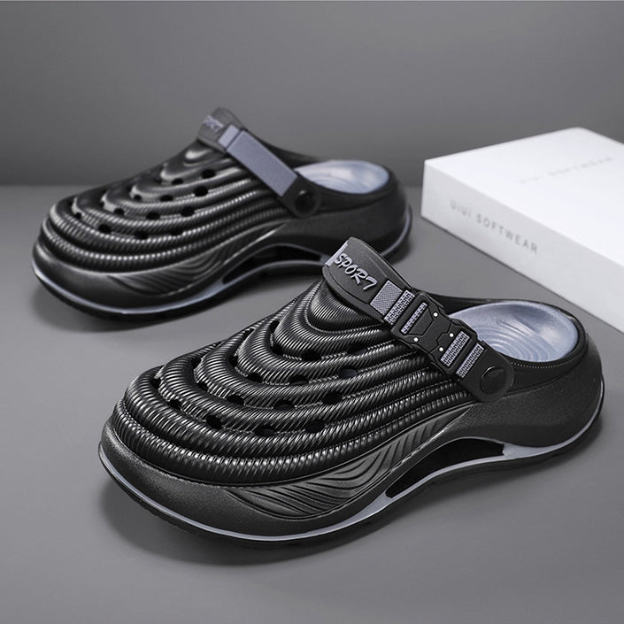 Herren Wasserabweisende Clogs Bequem