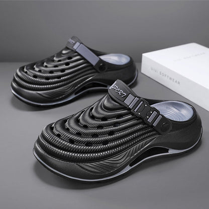 Herren Wasserabweisende Clogs Bequem