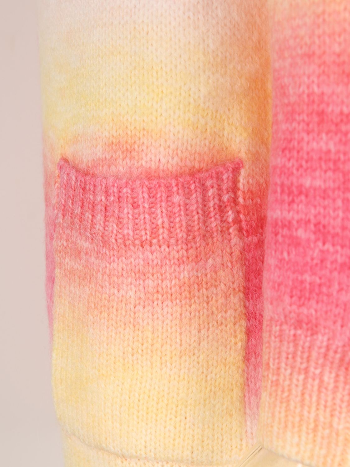 Engel Flügel Cardigan Gefüttert Offen Vorne Gradient Frauen