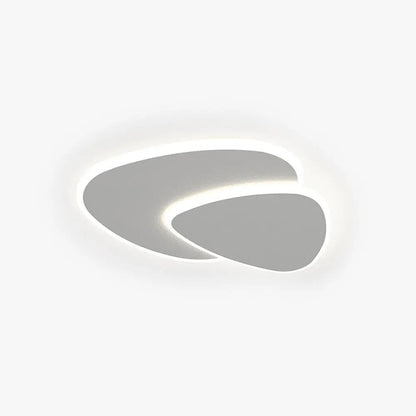 LaraLuxe Moderne LED Deckenleuchte - Norvielle