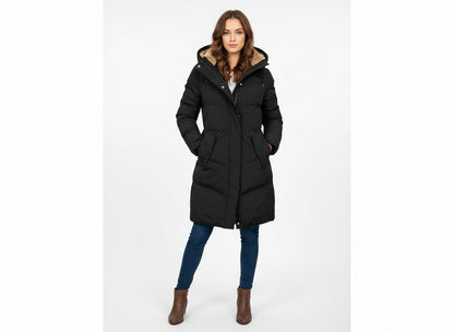 Damen Winterjacke Isoliert Wärme