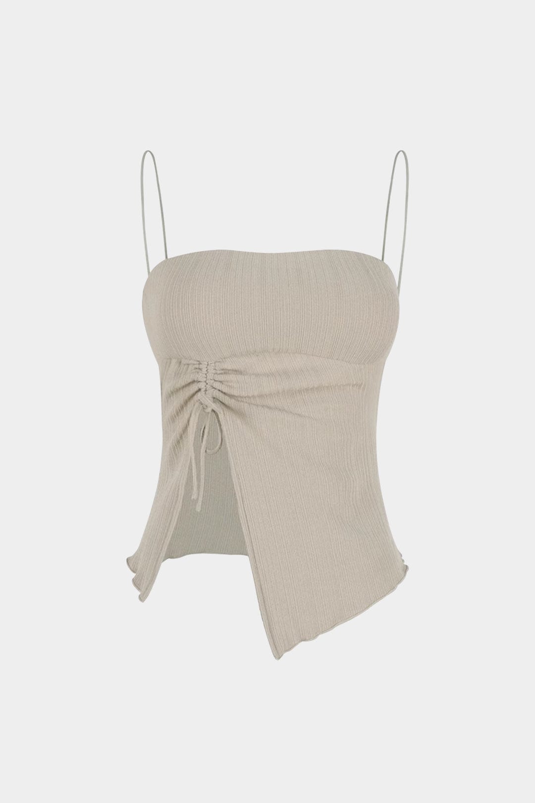 Damen Zweiteiler-Set Wickel- Flared-Hose Elegantes
