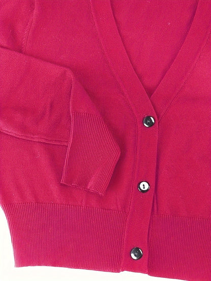 Norvielle Damen Bolerojacke Knopfverschluss