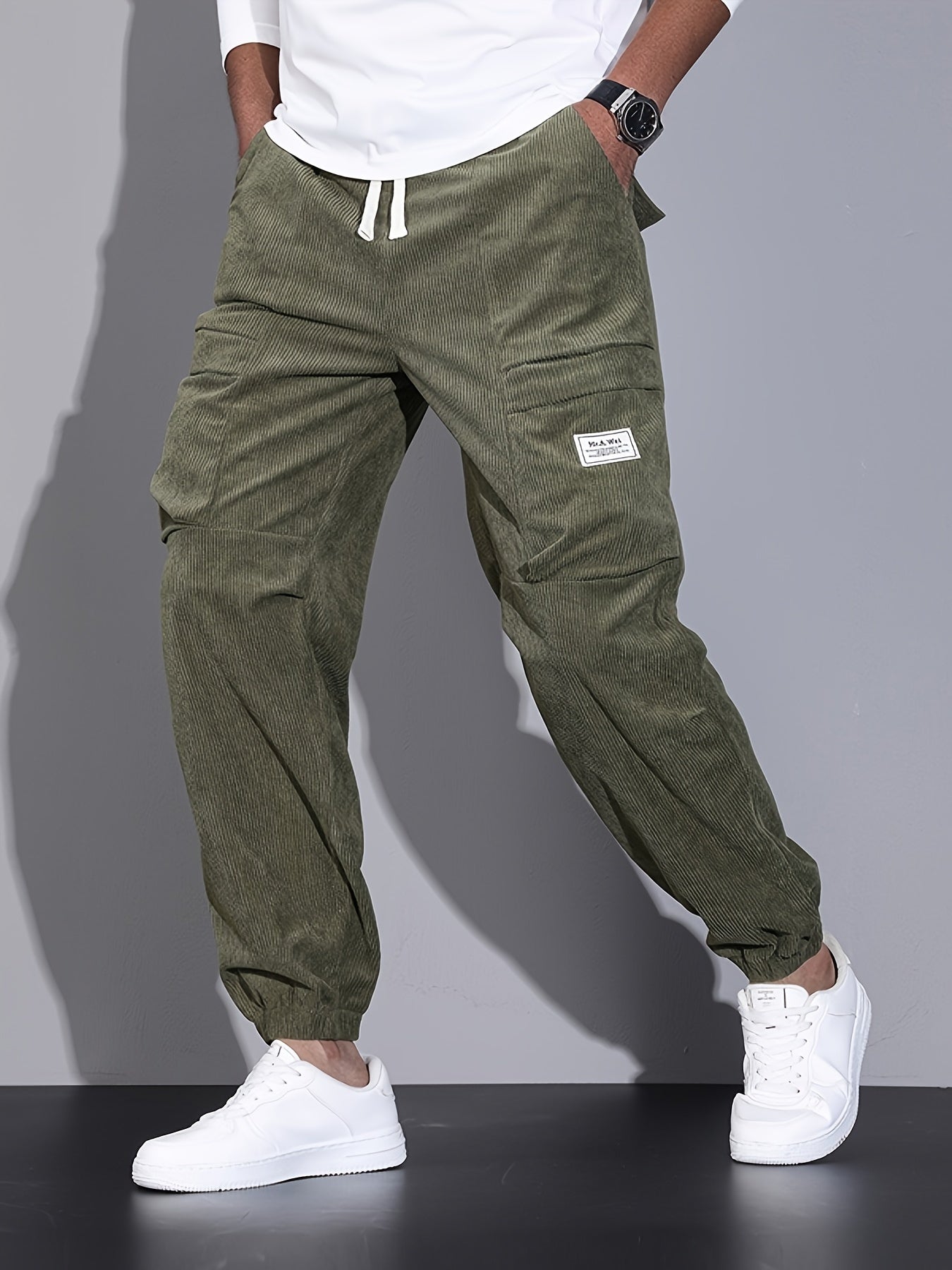 Leo Herren Cordhose