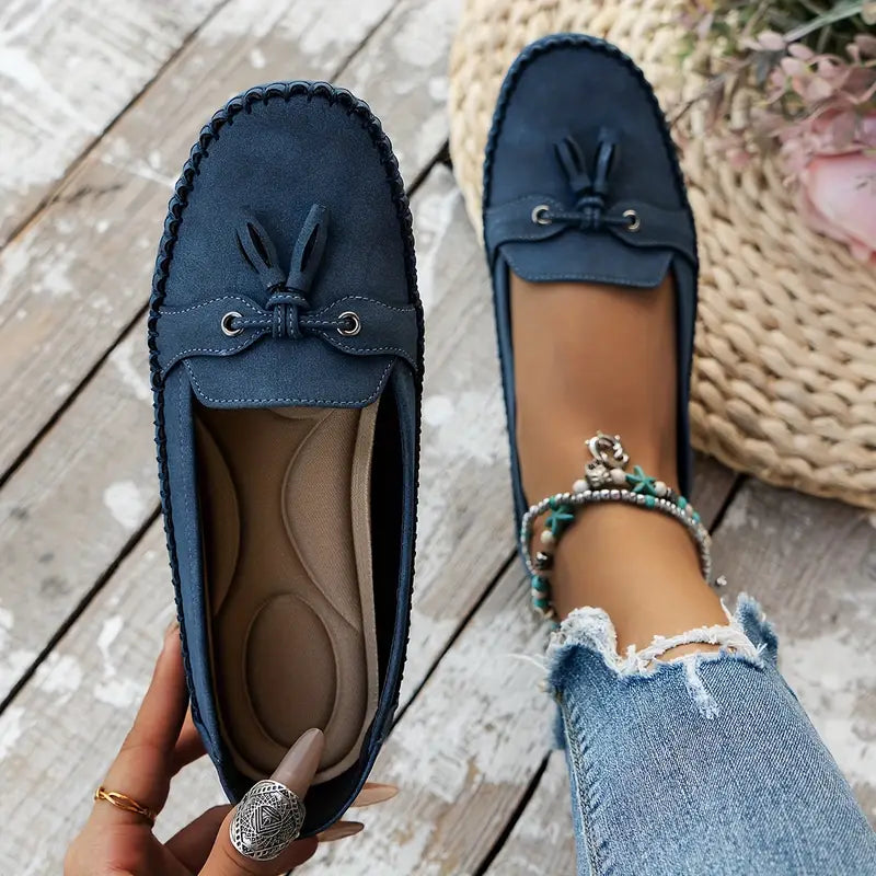 Norvielle Damen Orthopädische Loafers