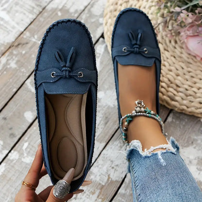 Norvielle Damen Orthopädische Loafers