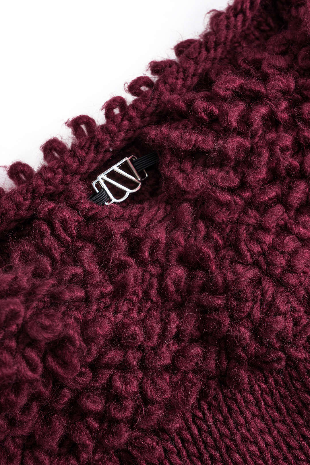 Damen Strick-Zweiteiler-Set mit Strukturdetails Elegantes Design