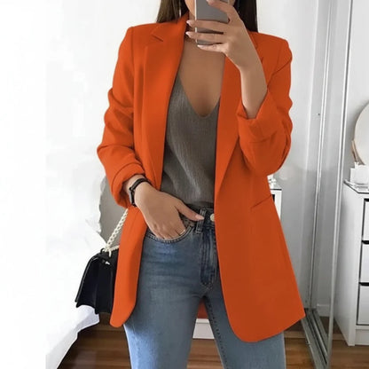 Damen Blazer Büro Elegant
