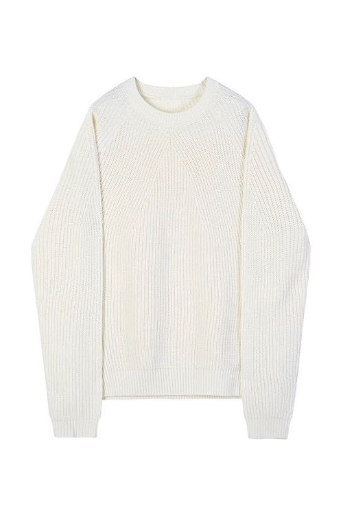 Norvielle Herren Gerippter Pullover Elegantes Design