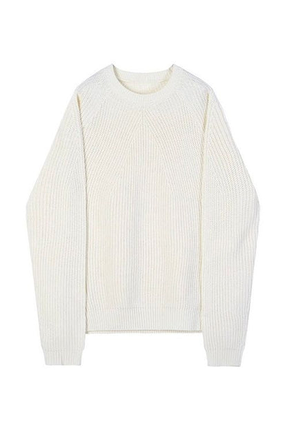 Norvielle Herren Gerippter Pullover Elegantes Design