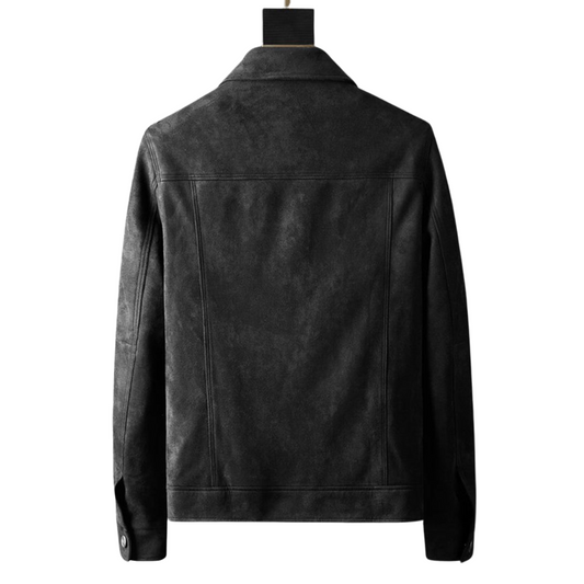 Norvielle Herren Suede Lederjacke - Norvielle