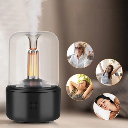 Portabler Aroma-Diffuser Ätherisches Öl Luftbefeuchter