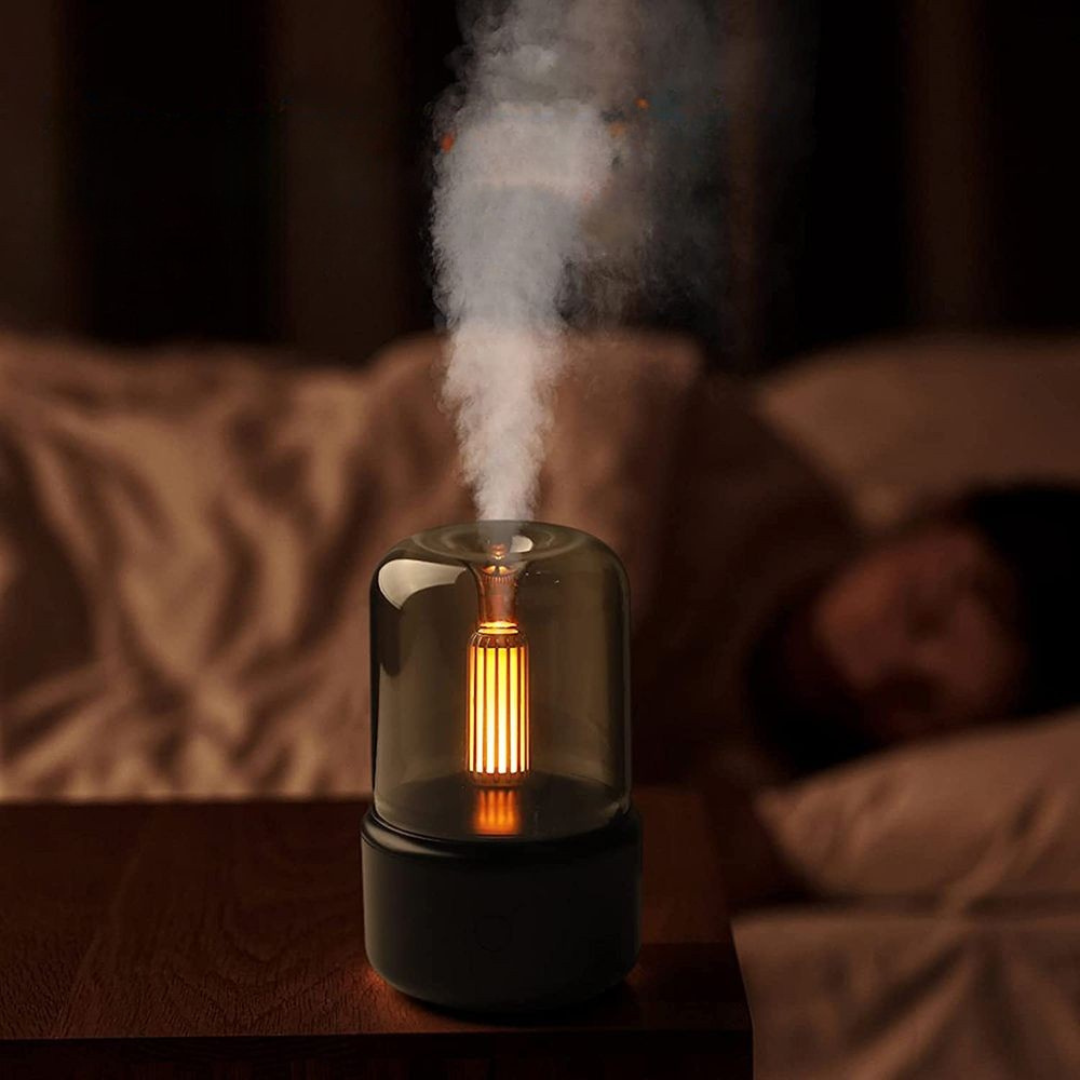 Portabler Aroma-Diffuser Ätherisches Öl Luftbefeuchter