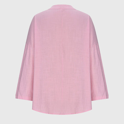 Damen Casual Langarm locker Geschnitten