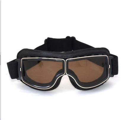 Herren Motorradbrille Polarisiert