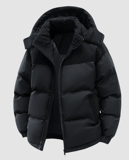 Damen Isolierte Pufferjacke Warm