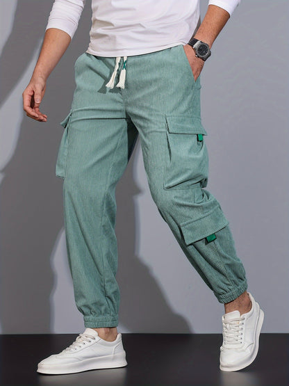 Herren Cargo-Hose Baumwolle