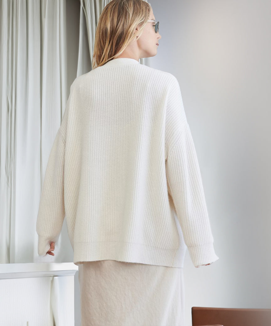 Damen Strickjacke Komfort Eleganz