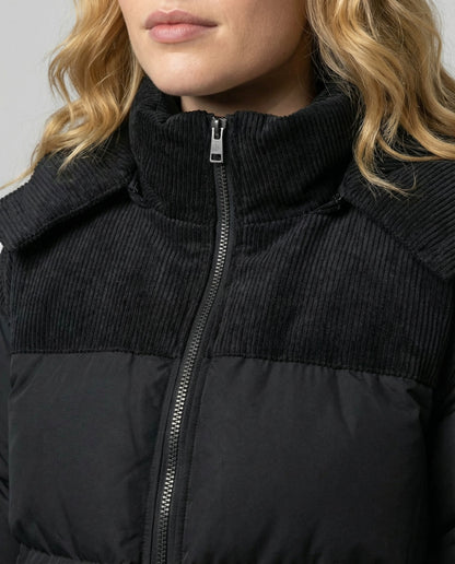 Damen Isolierte Pufferjacke Warm