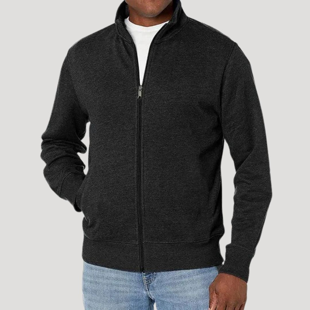 Herren Freizeitjacke Reißverschluss Frühling