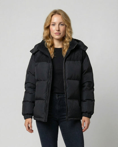 Damen Isolierte Pufferjacke Warm - Norvielle