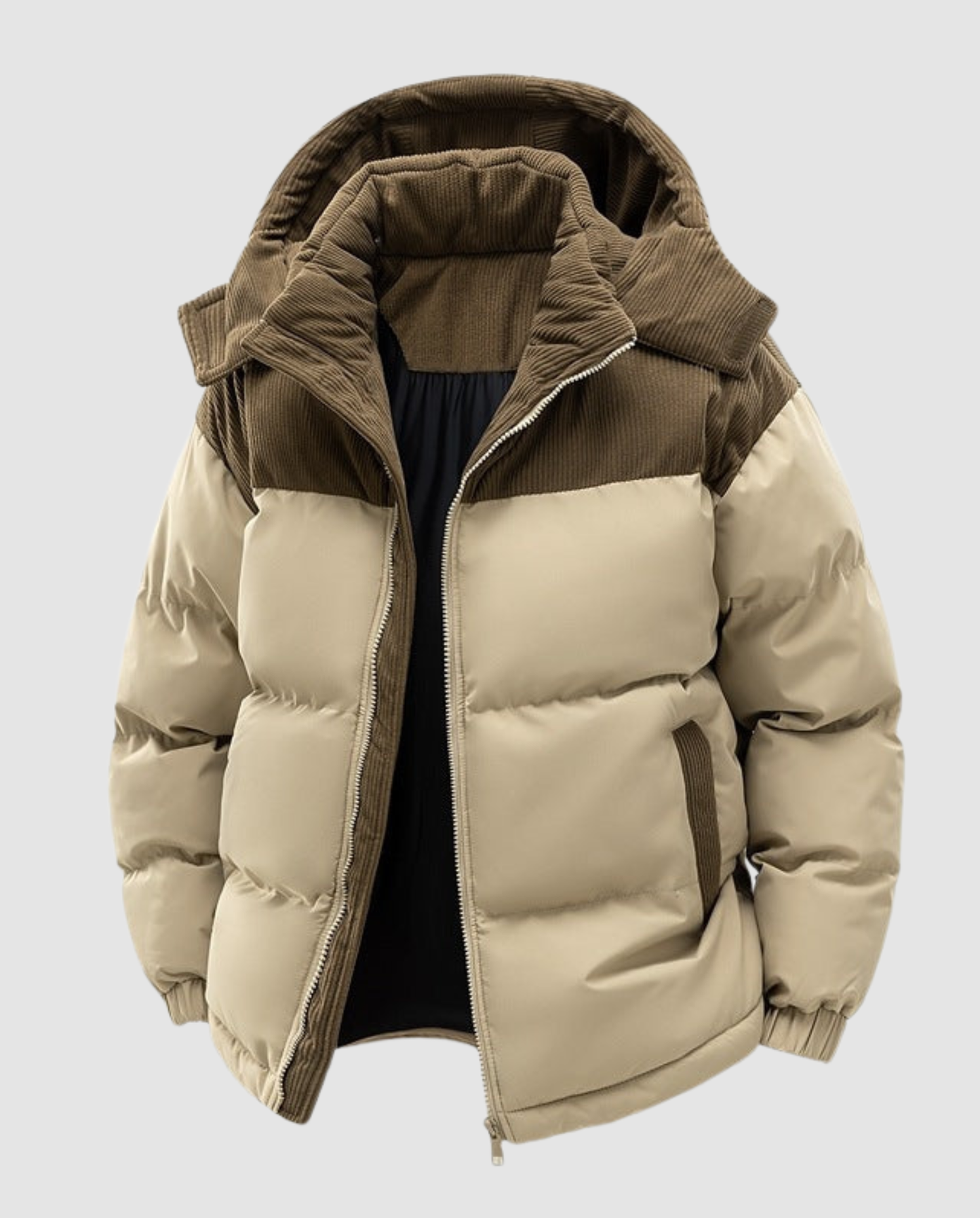 Damen Isolierte Pufferjacke Warm