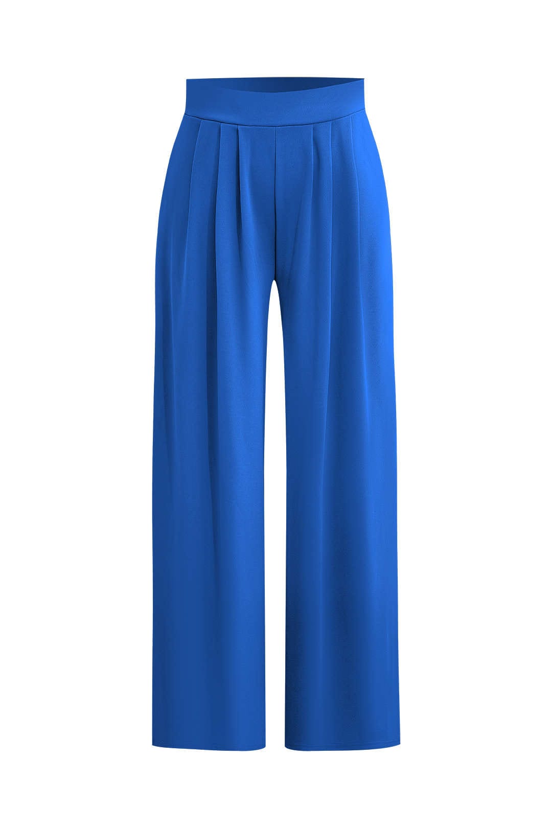 Elegantes Damen Zweiteiler-Set Crop- Palazzo-Hose