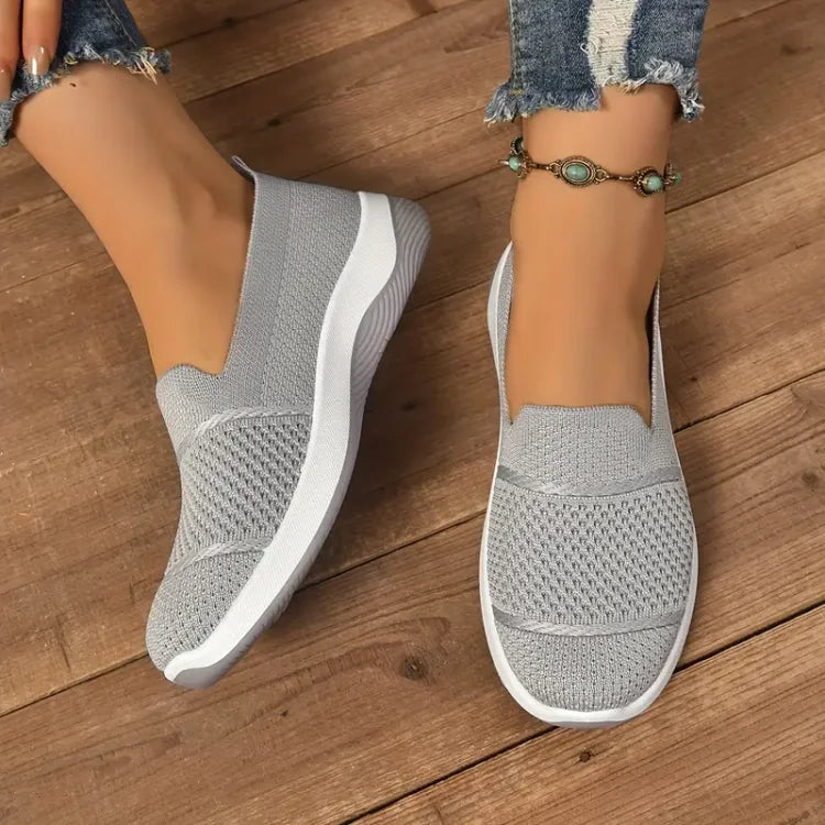 Orthopädische Damen Slip-On Sneakers
