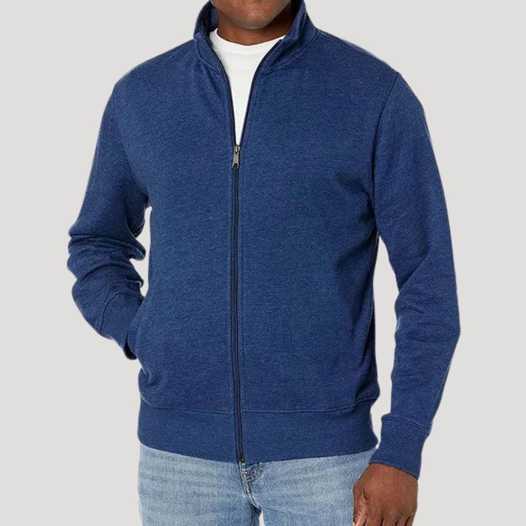 Herren Freizeitjacke Reißverschluss Frühling