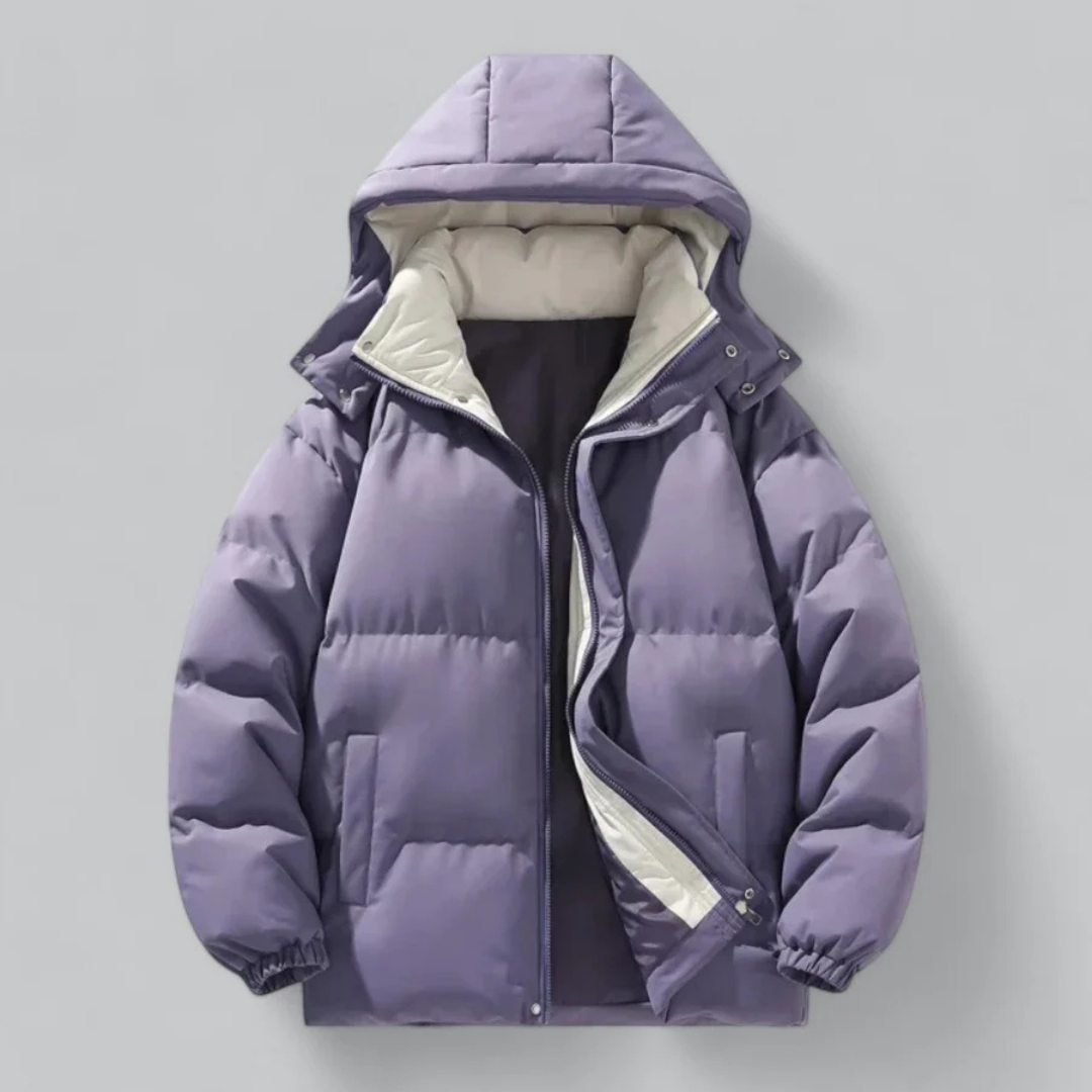Herren Jacke Kapuze Gesteppt - Norvielle
