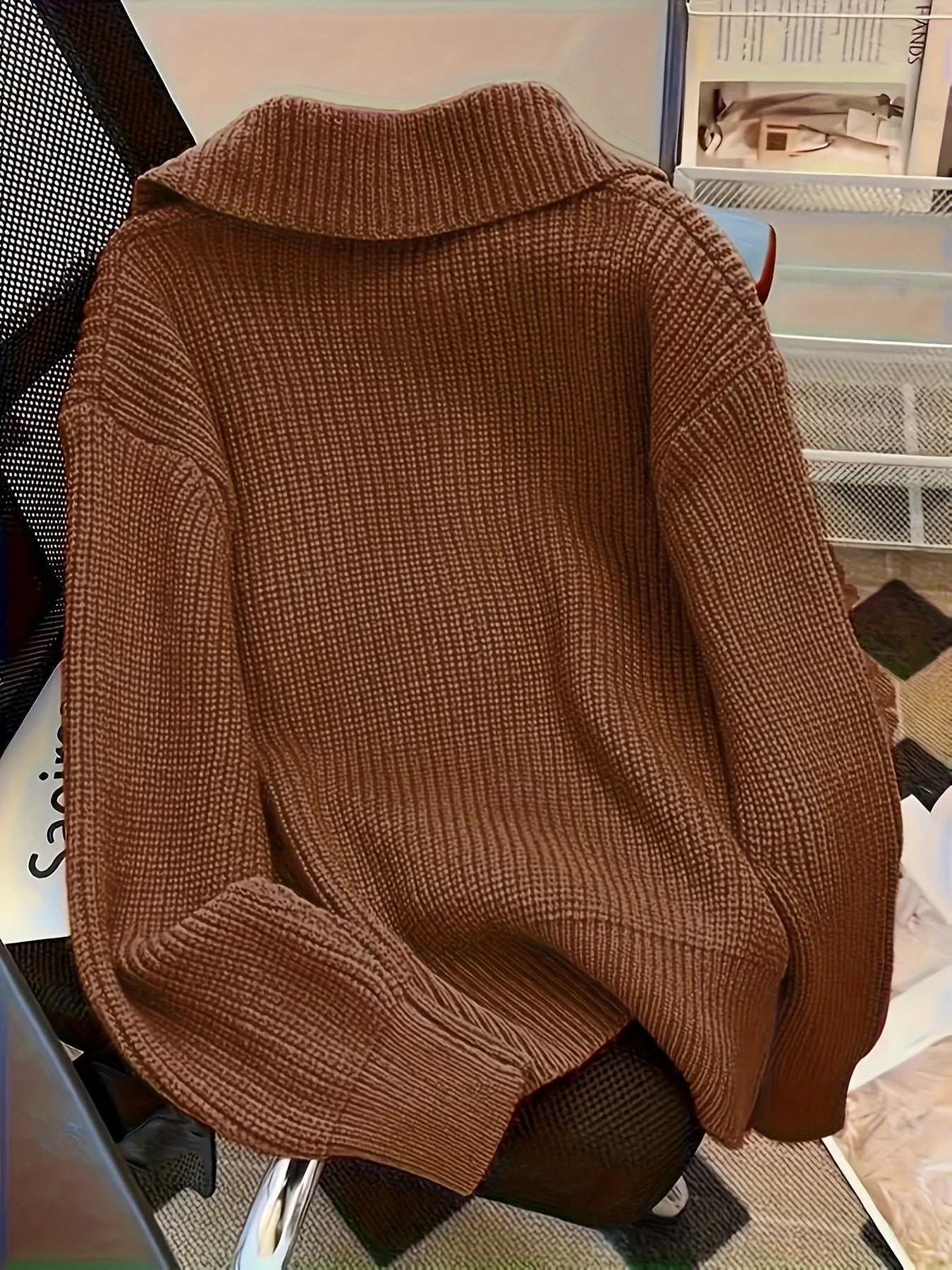 Haven Damen Strick-Cardigan