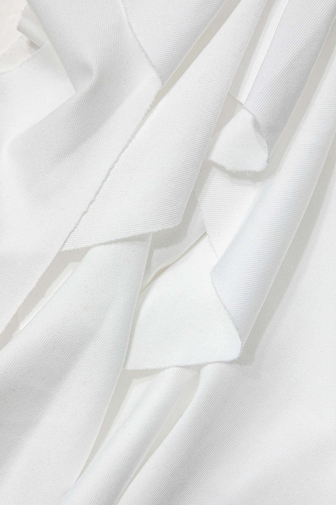 Damen Maxikleid Elegantes Bandeau-Design mit Volant-Details