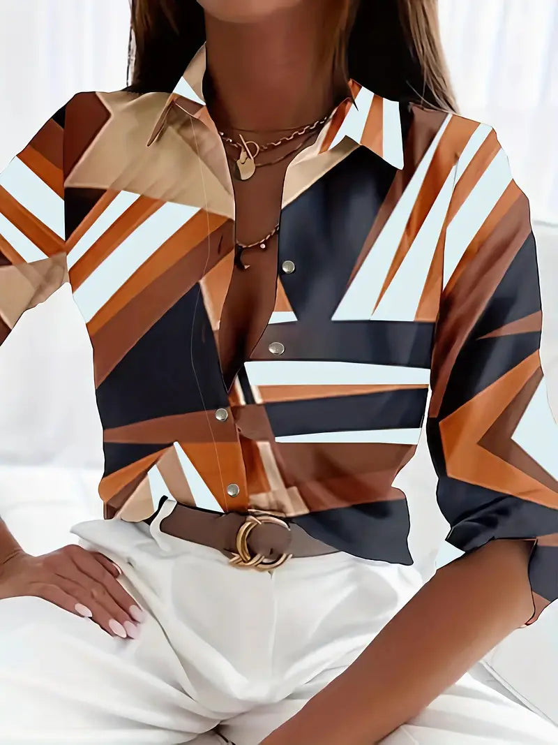 Norvielle Damen Langarmshirt Leicht Frühling Pastell