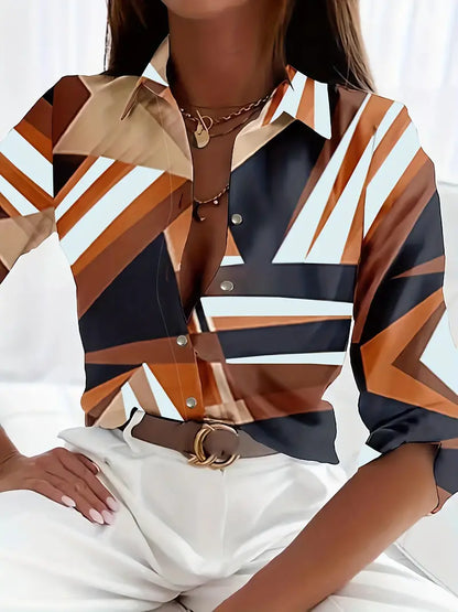 Norvielle Damen Langarmshirt Leicht Frühling Pastell