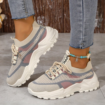 Damen Plateau Schuhe
