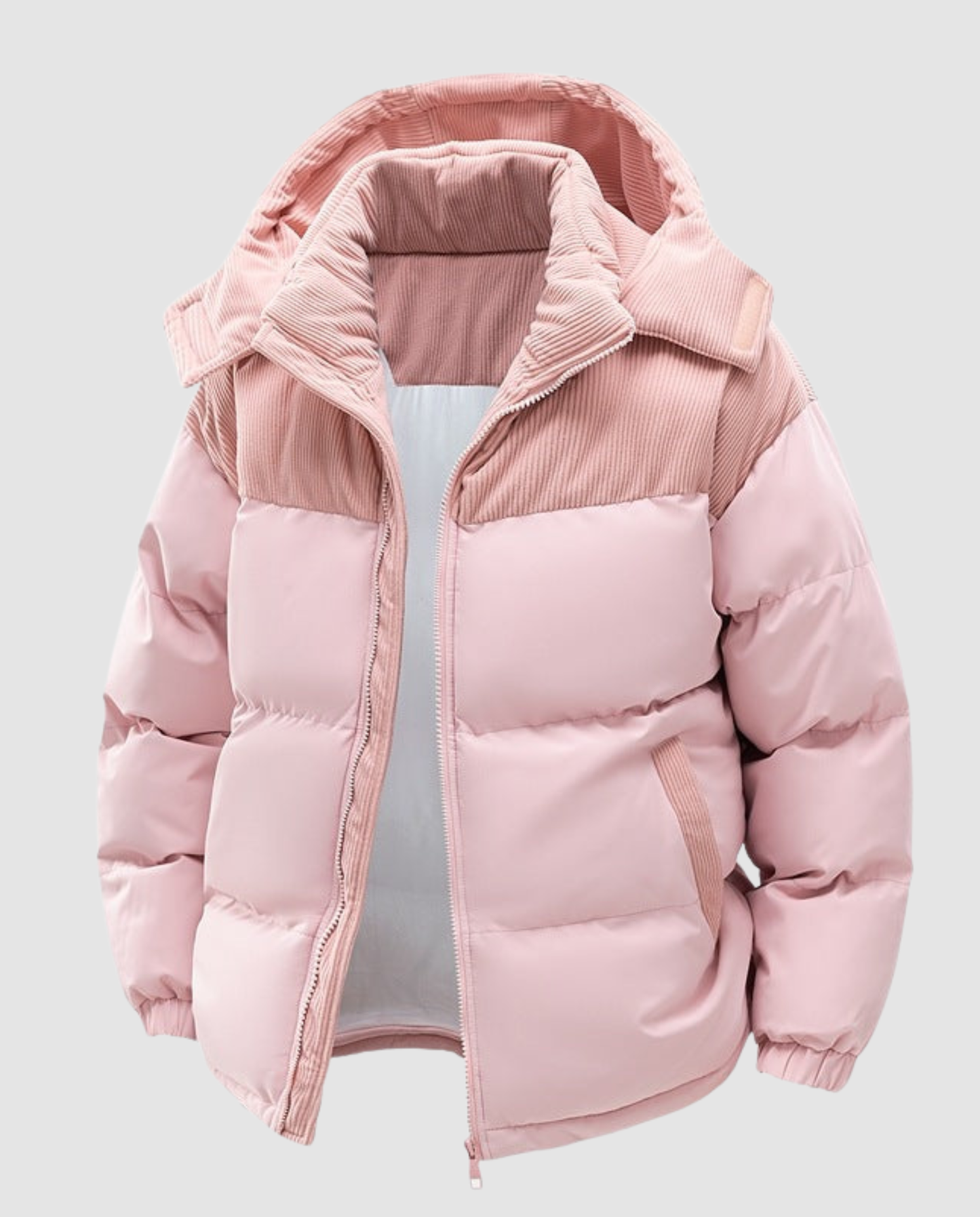 Damen Isolierte Pufferjacke Warm