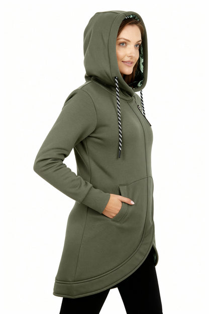 Damen Winterjacke Windschutz Elegante Passform