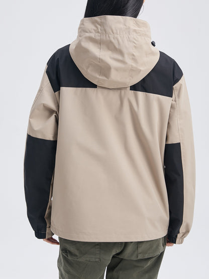 Herren Winterjacke 3-in-1 Kapuze Schwarz - Norvielle