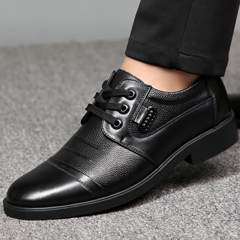 Havren Herren Winterschuhe Schnürung Warmfutter