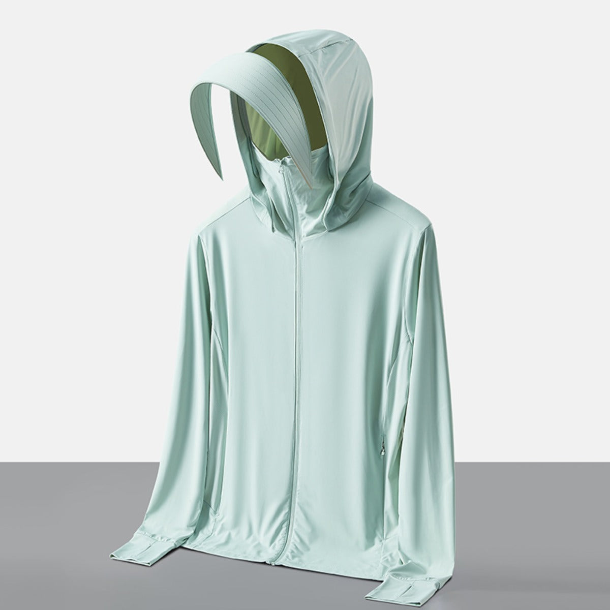 Norvielle Damen Leichtes Sonnenkleid Atmungsaktiver Stoff