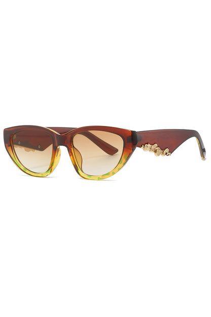 Celeste Damen Cat-Eye Sonnenbrille