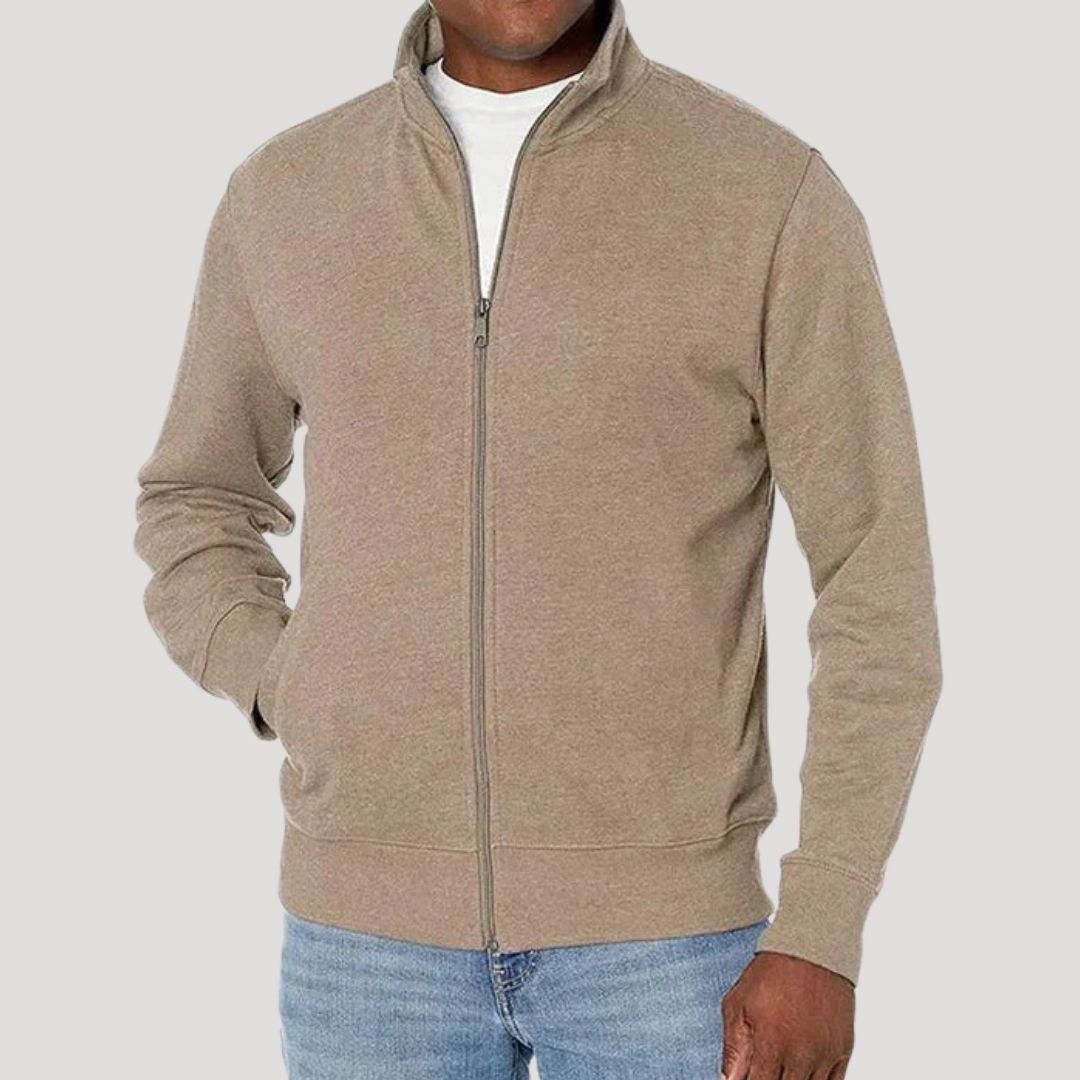 Herren Freizeitjacke Reißverschluss Frühling